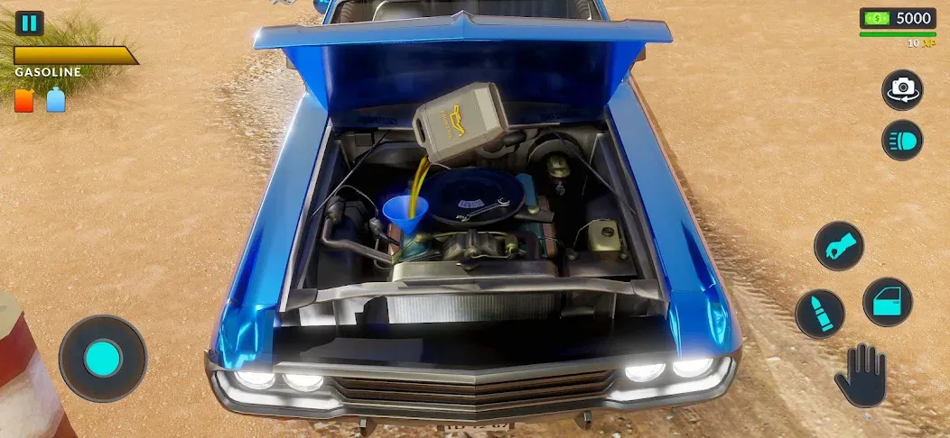 Long Road Trip - Car Driving (Лонг Роуд Трип) МОД/Взлом [Много денег, Монет и Все открыто] Screenshot 4