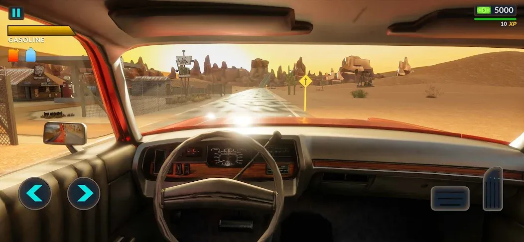 Long Road Trip - Car Driving (Лонг Роуд Трип) МОД/Взлом [Много денег, Монет и Все открыто] Screenshot 5