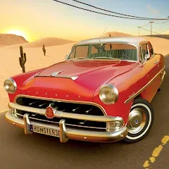 Скачать Long Road Trip - Car Driving Взлом (Много денег) на Андроид бесплатно