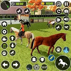 Скачать My Horse Herd Care Simulator Взлом (Много денег) на Андроид бесплатно
