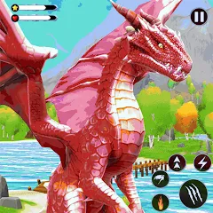 Скачать Wild Dragon Craft Family Sim Взлом (Много денег) на Андроид бесплатно