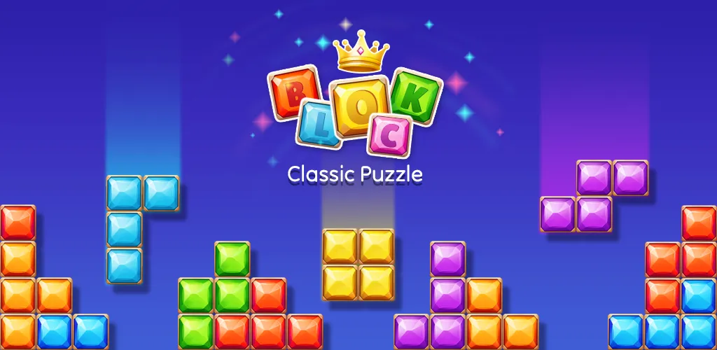 Block Puzzle - Gem Block (Блокпазл блокголоволомка) МОД/Взлом [Все открыто, Дополнительные деньги и Меню MOD] Screenshot 1