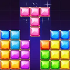 Скачать Взломанная Block Puzzle - Gem Block на Андроид (Много денег)
