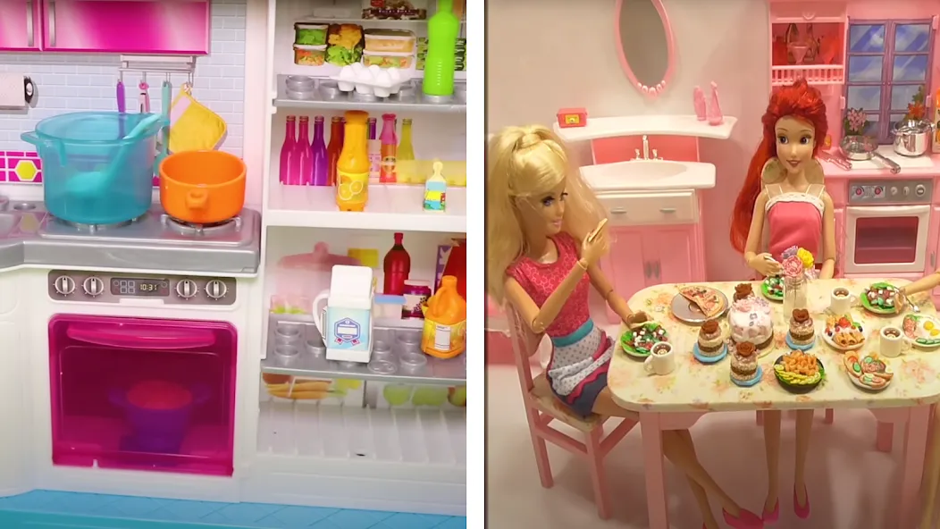 Doll House Design Doll Games (Дизайн кукольного домика игры с куклами) МОД/Взлом [Все открыто, Дополнительные деньги и Меню MOD] Screenshot 3