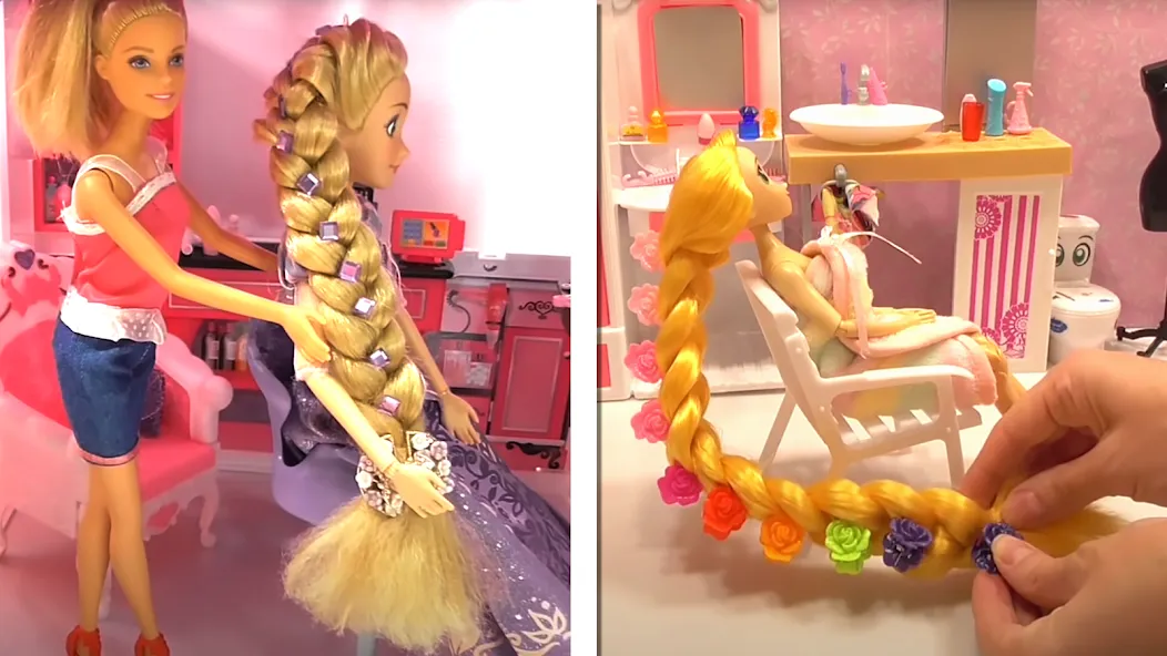 Doll House Design Doll Games (Дизайн кукольного домика игры с куклами) МОД/Взлом [Все открыто, Дополнительные деньги и Меню MOD] Screenshot 5