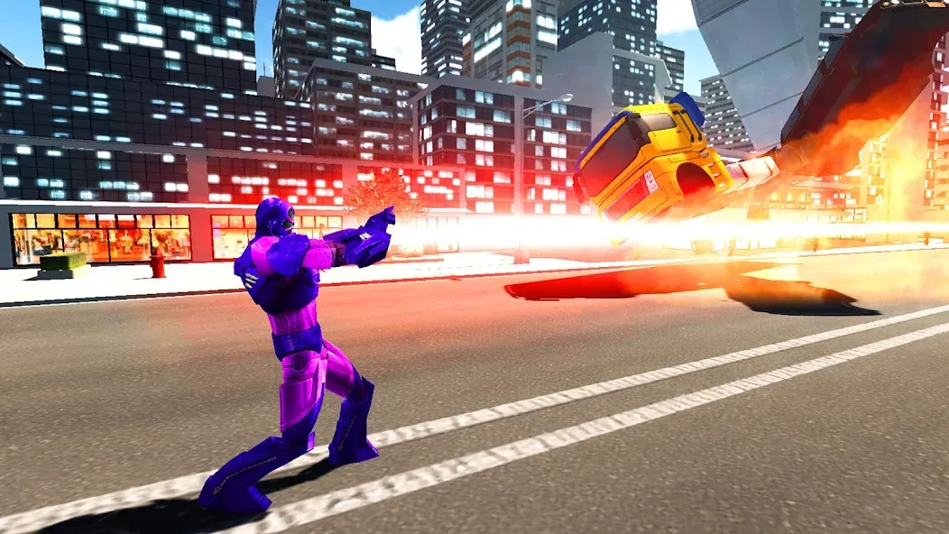 Super city hero:Iron Hero War (Супер сити герой) МОД/Взлом [Много монет, Открытые уровни и Мега MOD] Screenshot 2
