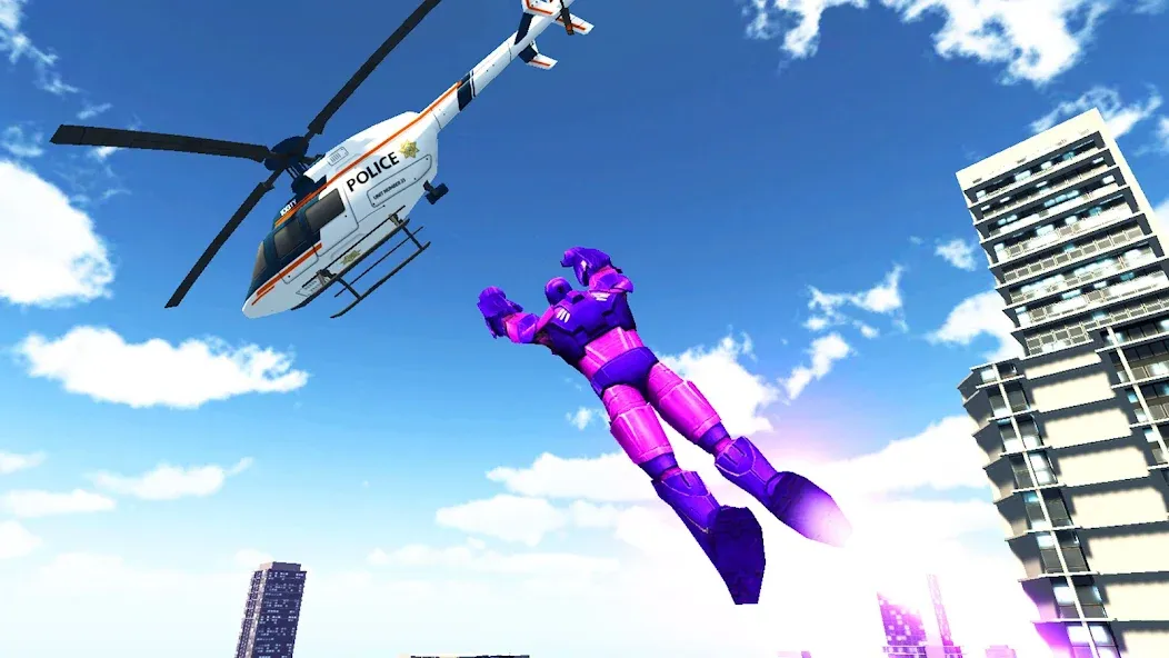 Super city hero:Iron Hero War (Супер сити герой) МОД/Взлом [Много монет, Открытые уровни и Мега MOD] Screenshot 4