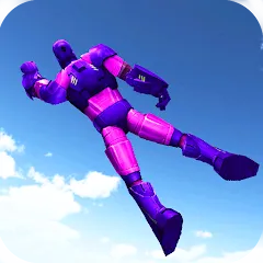 Скачать Взломанная Super city hero:Iron Hero War на андроид (много денег)