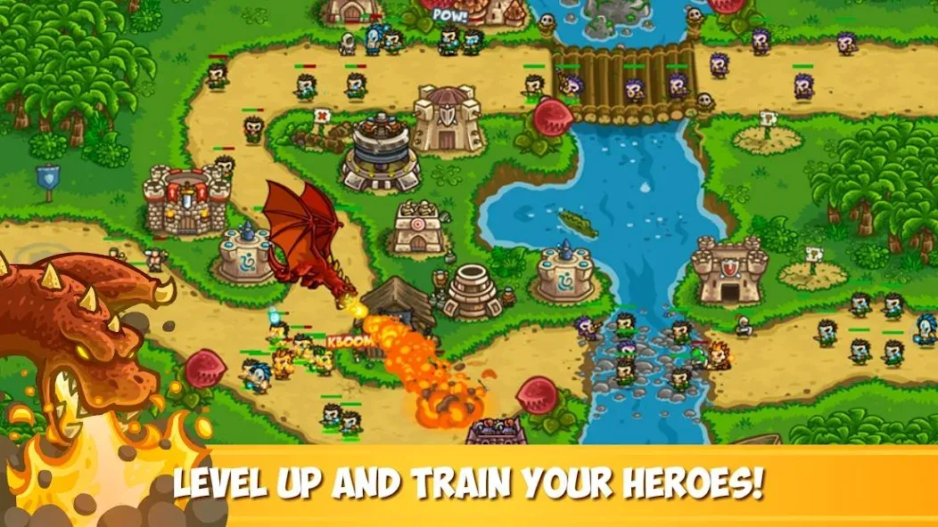 Kingdom Rush Frontiers TD (Кингдом Раш Фронтис ТД) МОД/Взлом [Все открыто, Дополнительные деньги и Меню MOD] Screenshot 3