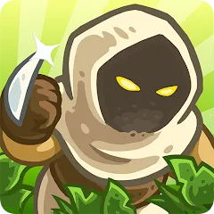 Скачать взломанную Kingdom Rush Frontiers TD на андроид (Много денег)