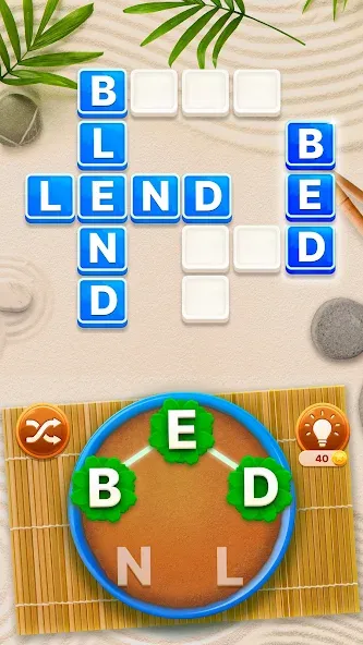 Word Garden : Crosswords (Уорд Гарден) МОД/Взлом [Много денег, Монет и Все открыто] Screenshot 4