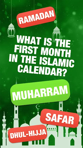 Islamic General Knowledge Quiz МОД/Взлом [Много денег, Монет и Все открыто] Screenshot 2
