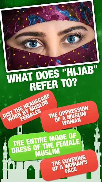 Islamic General Knowledge Quiz МОД/Взлом [Много денег, Монет и Все открыто] Screenshot 3