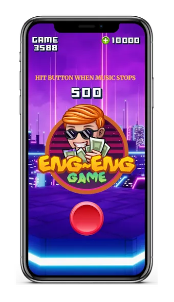 Eng-Eng Game (Энг) МОД/Взлом [Много денег, Монет и Все открыто] Screenshot 1