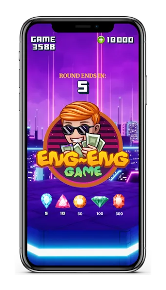Eng-Eng Game (Энг) МОД/Взлом [Много денег, Монет и Все открыто] Screenshot 2