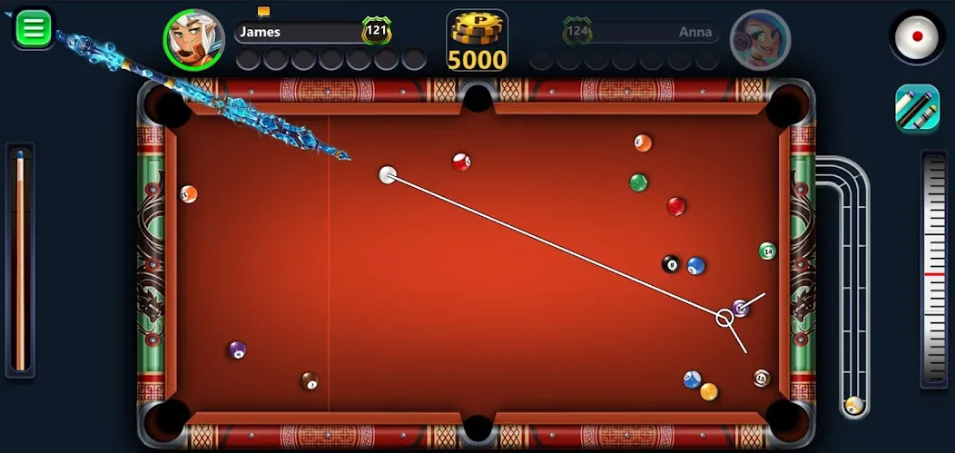 8 Ball Magic (Болл Мэджик) МОД/Взлом [Много денег, Монет и Все открыто] Screenshot 1