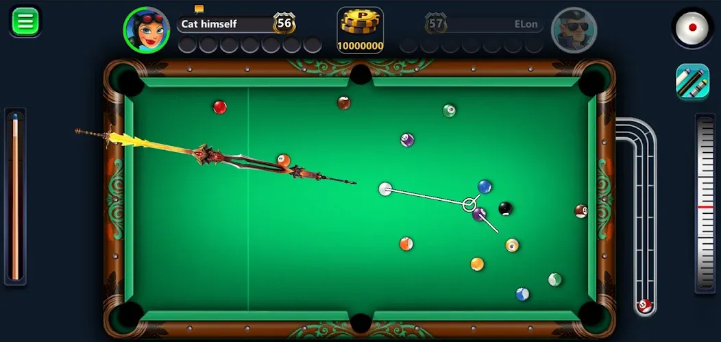 8 Ball Magic (Болл Мэджик) МОД/Взлом [Много денег, Монет и Все открыто] Screenshot 2