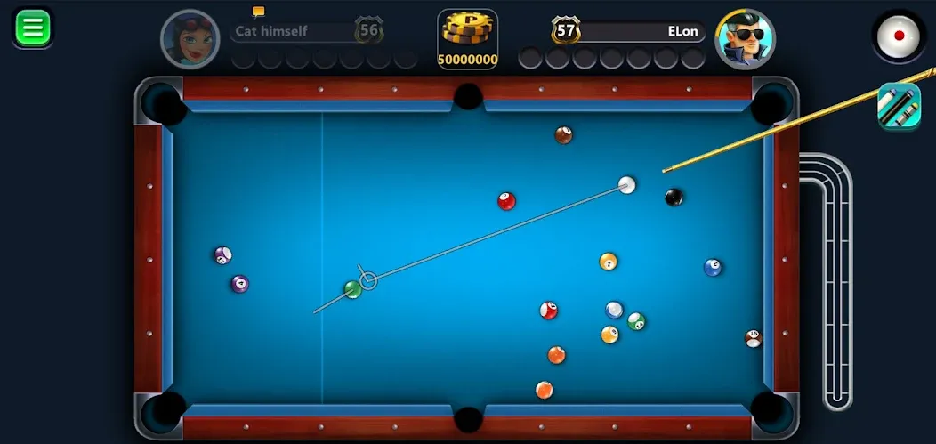 8 Ball Magic (Болл Мэджик) МОД/Взлом [Много денег, Монет и Все открыто] Screenshot 3