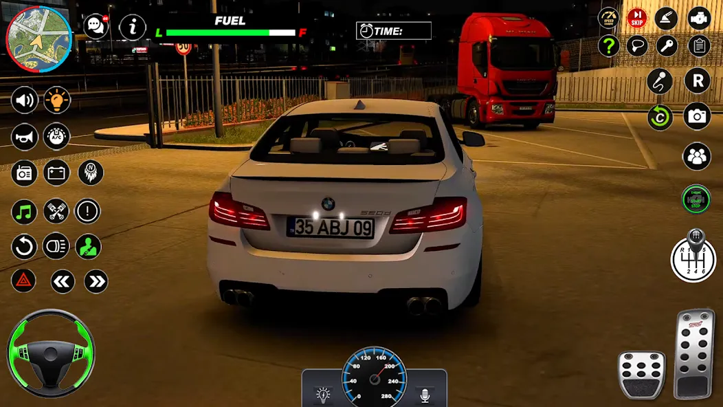 Drive Luxury Car Prado Parking МОД/Взлом [Все открыто, Дополнительные деньги и Меню MOD] Screenshot 1