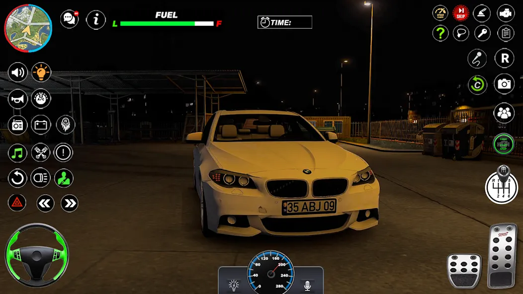 Drive Luxury Car Prado Parking МОД/Взлом [Все открыто, Дополнительные деньги и Меню MOD] Screenshot 2