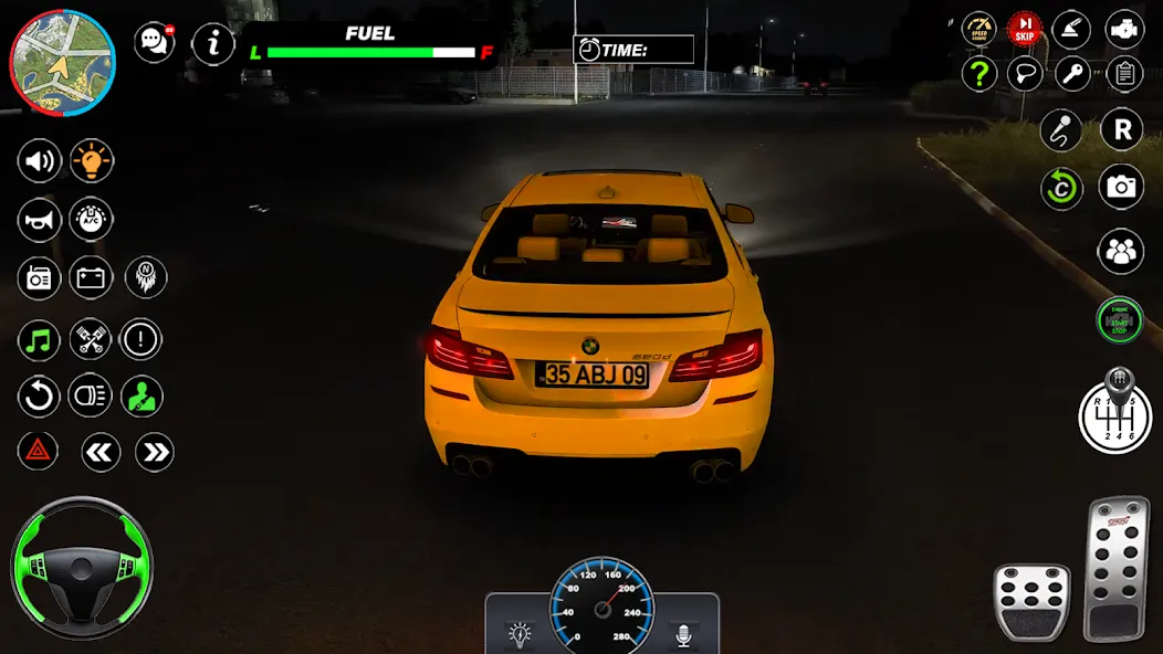 Drive Luxury Car Prado Parking МОД/Взлом [Все открыто, Дополнительные деньги и Меню MOD] Screenshot 3