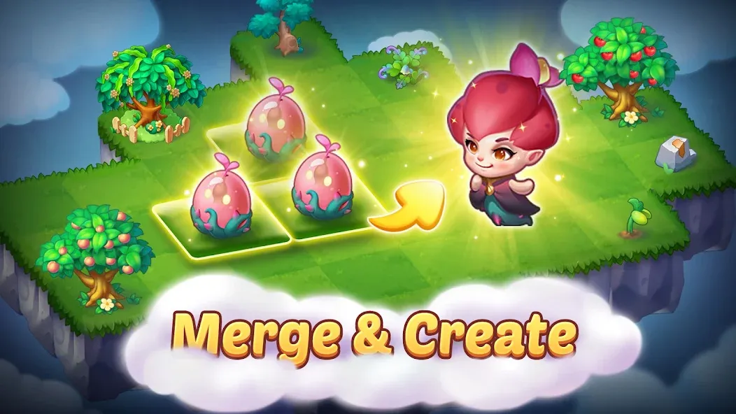 Merge Tales - Merge 3 Puzzles МОД/Взлом [Много денег, Монет и Все открыто] Screenshot 1