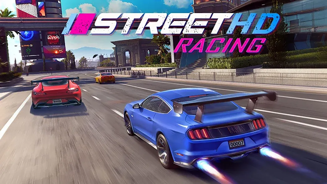 Street Racing HD (Стрит Рейсинг ХД) МОД/Взлом [Деньги, Монеты и Меню MOD] Screenshot 1