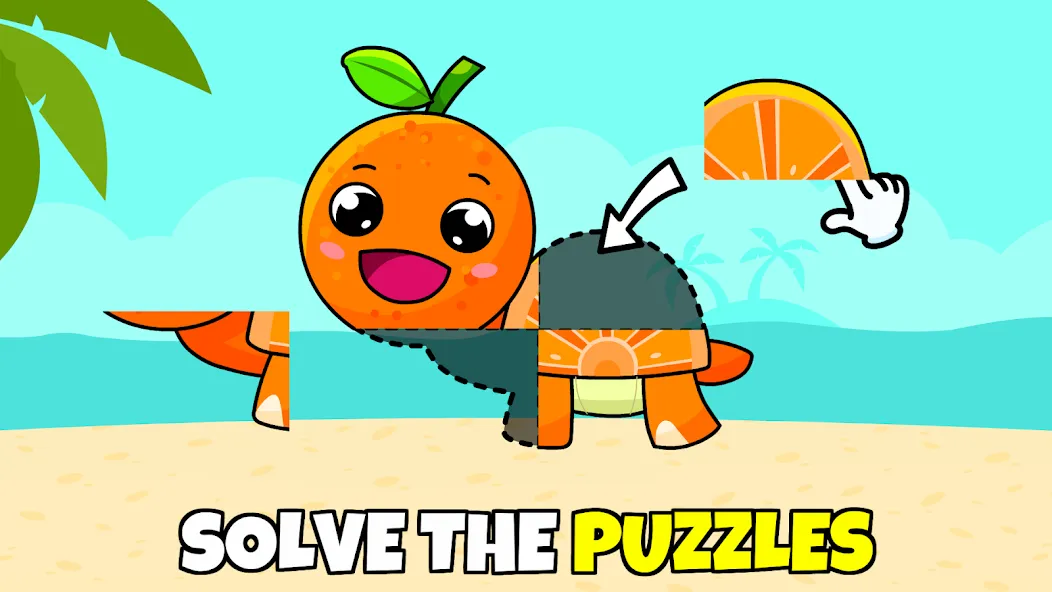Baby Game for 2, 3, 4 Year Old МОД/Взлом [Много денег, Монет и Все открыто] Screenshot 1