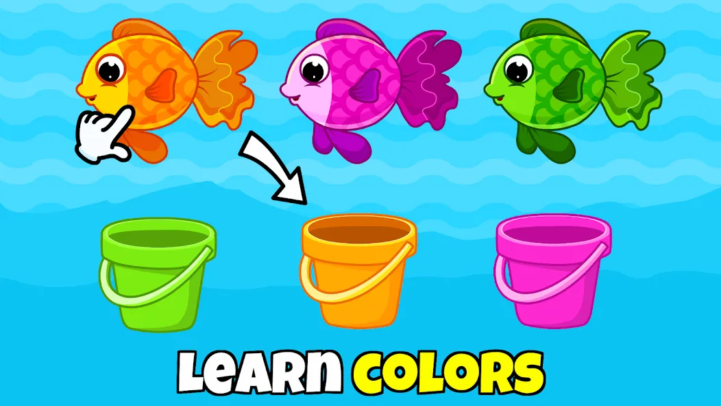 Baby Game for 2, 3, 4 Year Old МОД/Взлом [Много денег, Монет и Все открыто] Screenshot 2