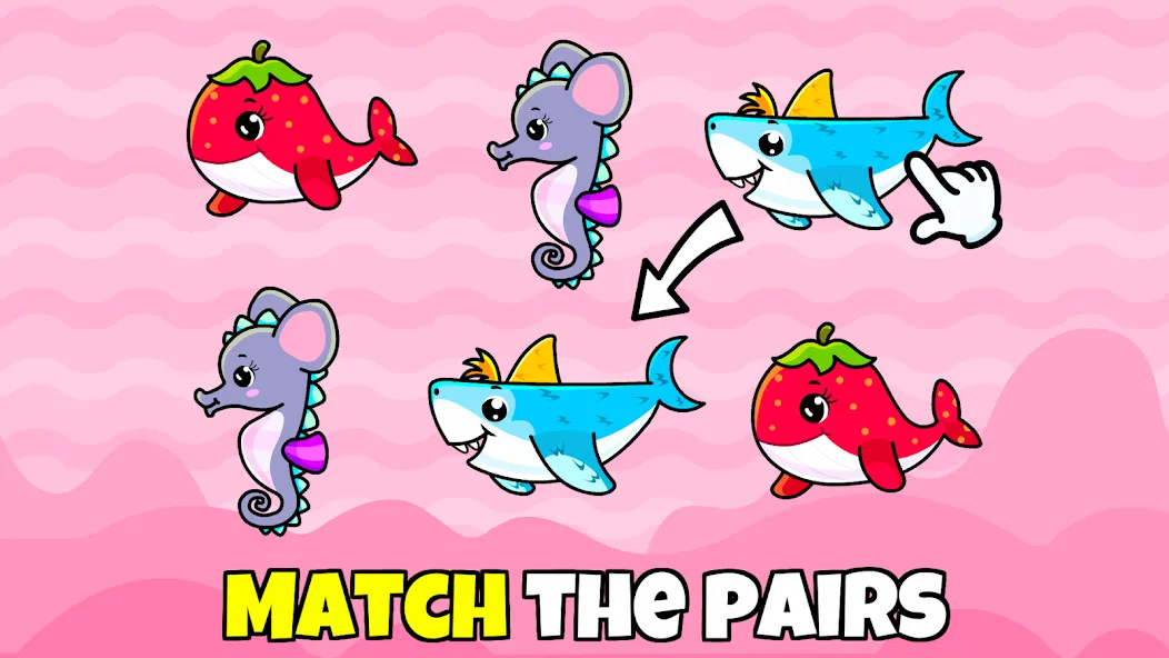 Baby Game for 2, 3, 4 Year Old МОД/Взлом [Много денег, Монет и Все открыто] Screenshot 3