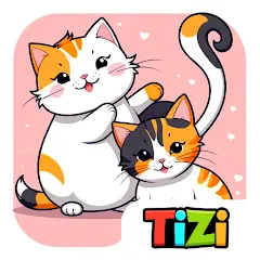 Скачать My Cat Town - Cute Kitty Games Взлом (Много денег) на Андроид бесплатно