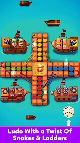 Family Board Games Offline МОД/Взлом [Много денег, Монет и Все открыто] Screenshot 3