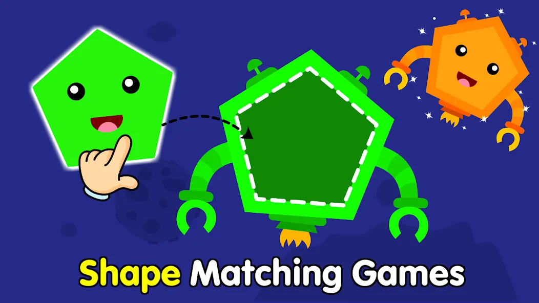 Shapes & Colors Games for Kids МОД/Взлом [Деньги, Монеты и Меню MOD] Screenshot 2