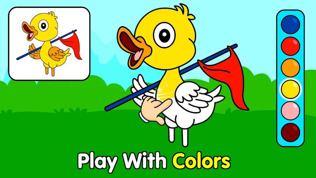 Shapes & Colors Games for Kids МОД/Взлом [Деньги, Монеты и Меню MOD] Screenshot 3