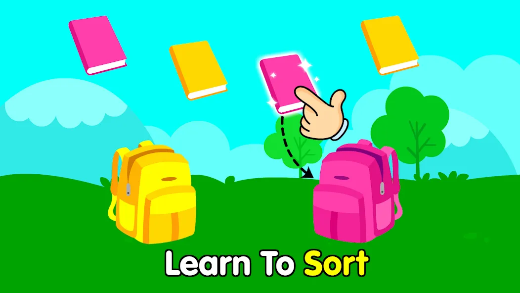 Shapes & Colors Games for Kids МОД/Взлом [Деньги, Монеты и Меню MOD] Screenshot 4