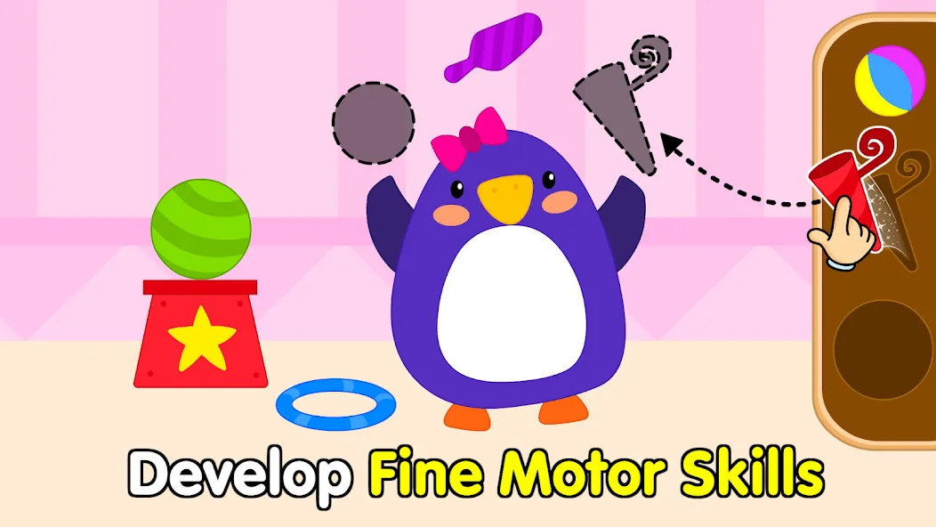 Shapes & Colors Games for Kids МОД/Взлом [Деньги, Монеты и Меню MOD] Screenshot 5