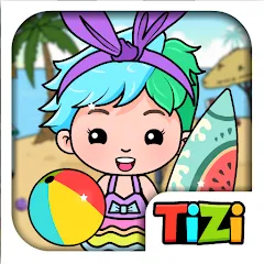 Скачать Взломанная Tizi Town - My Hotel Games на Андроид (Все открыто)