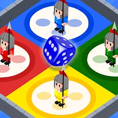 Скачать Ludo Offline Dice Board Game Взлом (Все кости разблокированы) на Андроид бесплатно