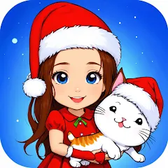 Скачать Взломанная My Cat Town - Tizi Pet Games на андроид (Много денег) бесплатно