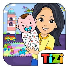 Скачать My Tizi Town Daycare Baby Game Взлом (Все открыто) на Андроид