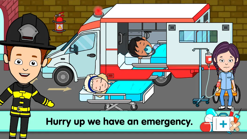 My Hospital Town Doctor Games МОД/Взлом [Деньги, Монеты и Меню MOD] Screenshot 1