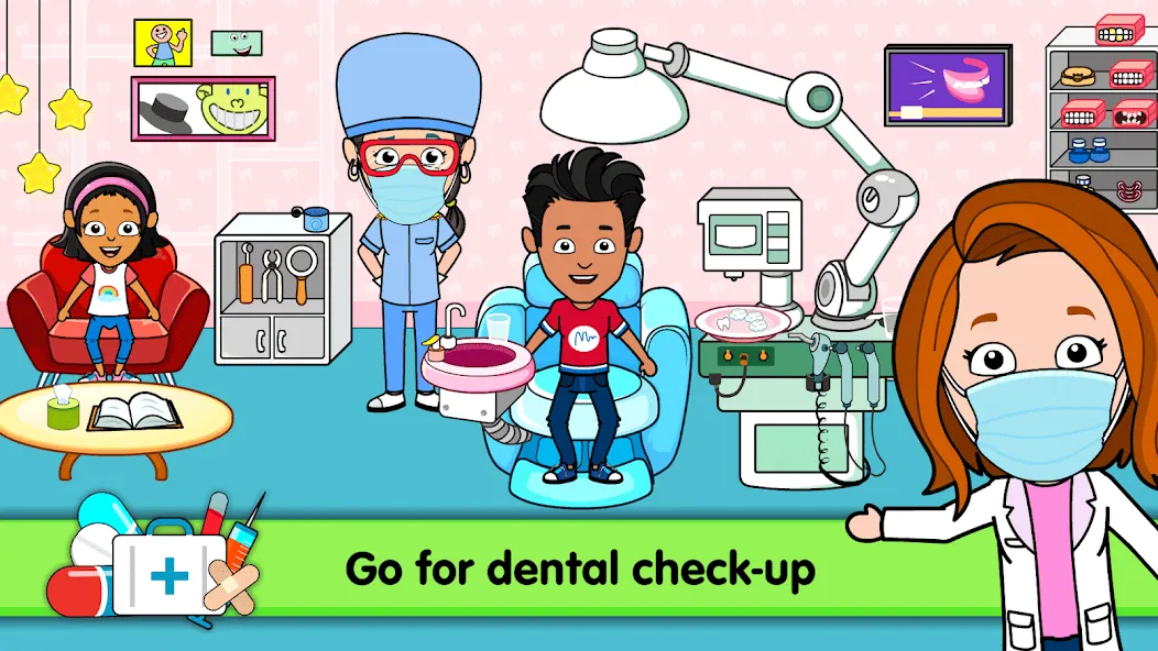 My Hospital Town Doctor Games МОД/Взлом [Деньги, Монеты и Меню MOD] Screenshot 3