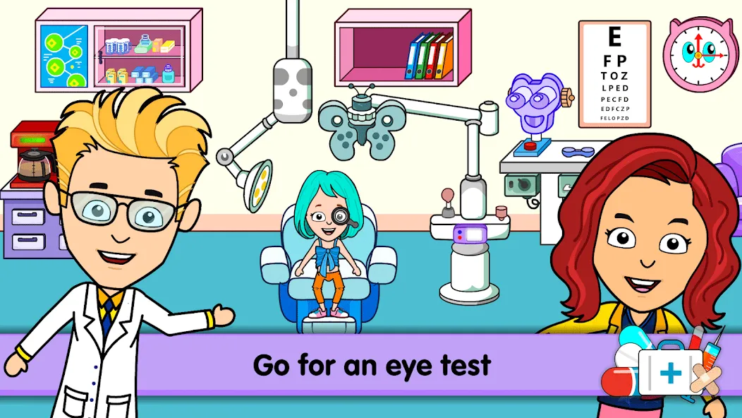 My Hospital Town Doctor Games МОД/Взлом [Деньги, Монеты и Меню MOD] Screenshot 4