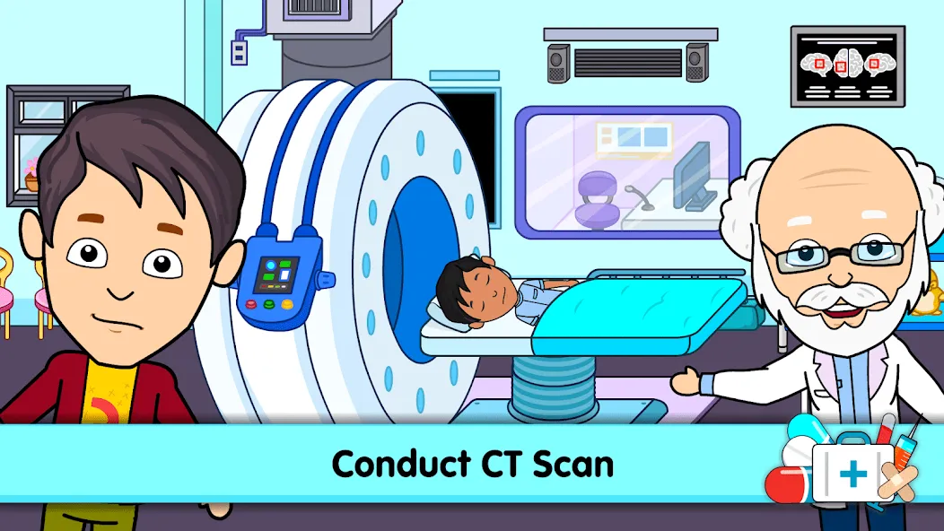 My Hospital Town Doctor Games МОД/Взлом [Деньги, Монеты и Меню MOD] Screenshot 5