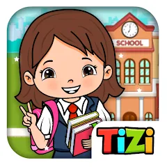 Скачать Взломанная Tizi Town - My School Games на Андроид (Все открыто)