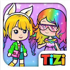 Скачать Взломанная Tizi Town: Doll Dress Up Games на андроид (Все открыто) бесплатно