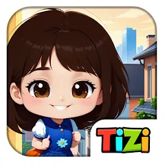 Скачать My Tizi City - Town Life Games Взлом (Все открыто) на Андроид