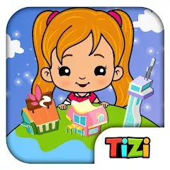 Скачать Взломанная Tizi Town - My World (Все открыто) на Андроид