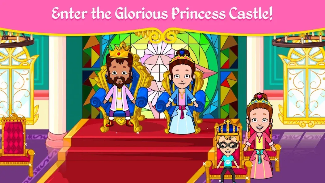 My Princess House - Doll Games МОД/Взлом [Меню, Бесконечные монеты и Открытые уровни] Screenshot 1