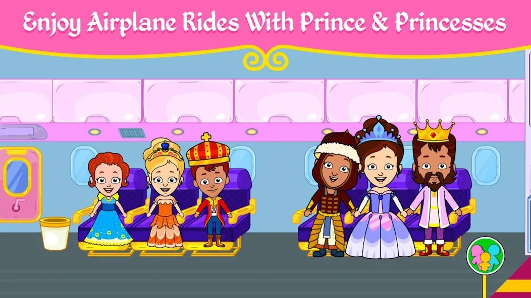 My Princess House - Doll Games МОД/Взлом [Меню, Бесконечные монеты и Открытые уровни] Screenshot 2